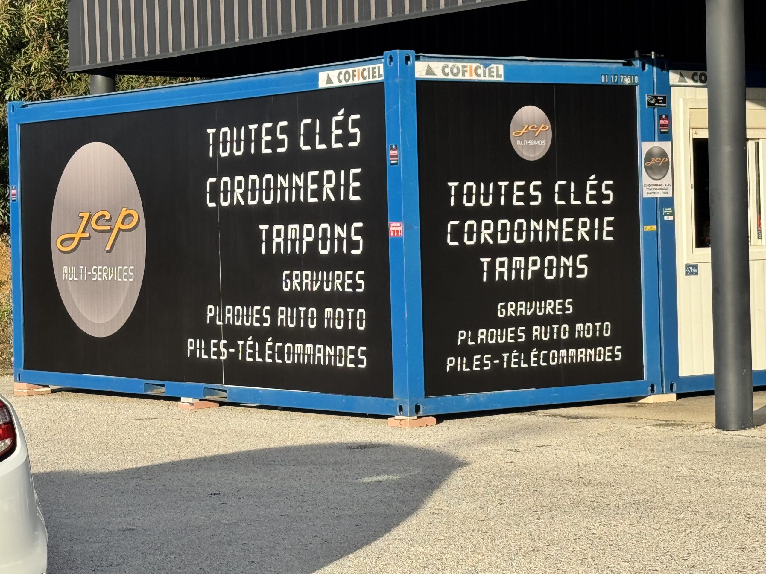 Clés minutes - Sollies pont - JCP multi services